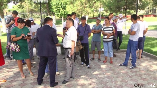 Еще 30 семей уехали из Сарыагаша в Северный Казахстан