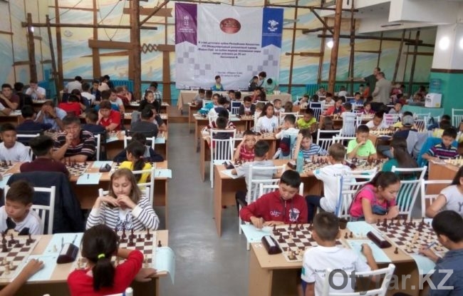 XVI международный шахматный турнир «Маралсай»