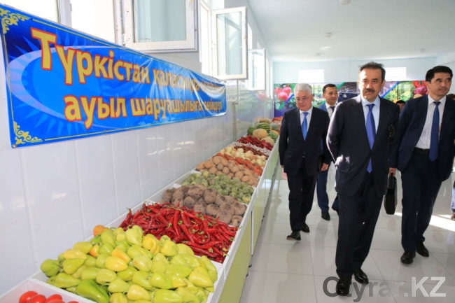 Карим Масимов в ЮКО обсудил с аграриями вопросы микрокредитования и занятости