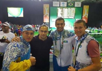 Появление Ильи Ильина в Рио вызвало ажиотаж не только среди гостей олимпиады