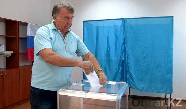 Россияне находящиеся в ЮКО приняли участие в выборах