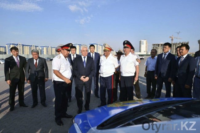 78 спецавтомобилей получили полицейские ЮКО