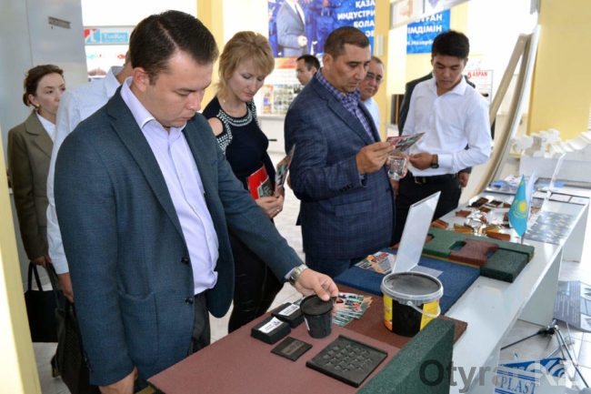 Делегация из Узбекистана ознакомилась с предприятиями в ЮКО