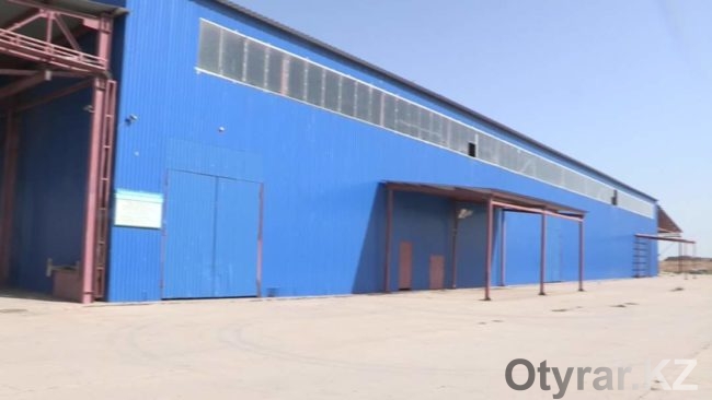 Мусороперерабатывающий завод в Шымкенте закрыт