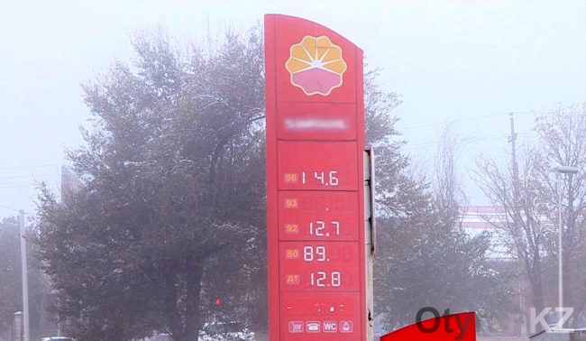 В Южном Казахстане вновь возросли цены на бензин