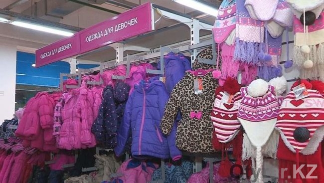 В Шымкенте открылся первый супермаркет для детей "Kari-kids"