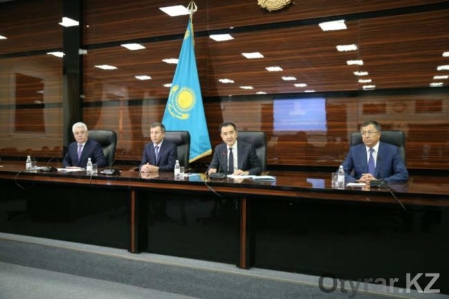 Жансеит Туймебаев назначен акимом Южно-Казахстанской области