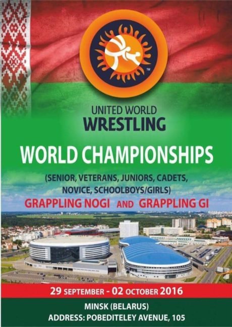 ЮКО на Чемпионате Мира по универсальной борьбе грэпплинг