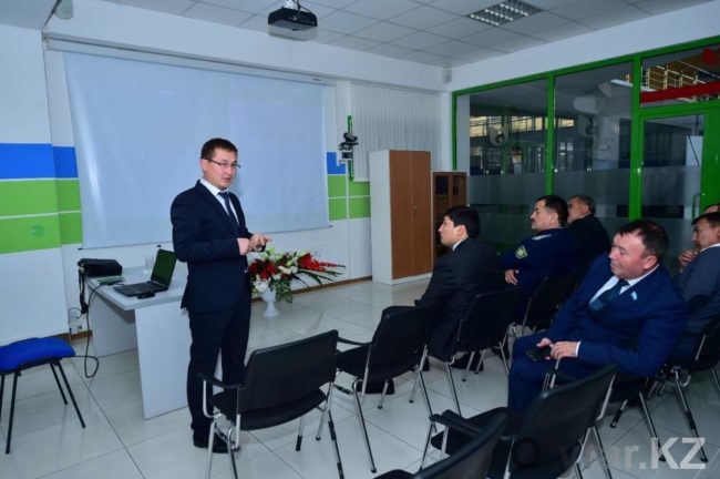 Проекты автоматизации сферы образования представили в Шымкенте