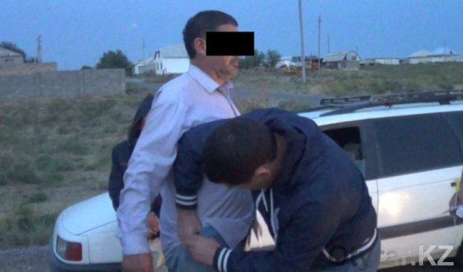 Задержанные подозреваемые