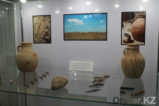 Первый выставочный центр среди ВУЗов РК открылся в Южном Казахстане