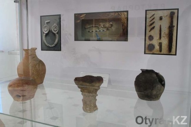 Первый в стране археологический музей в институте открылся в ЮКО