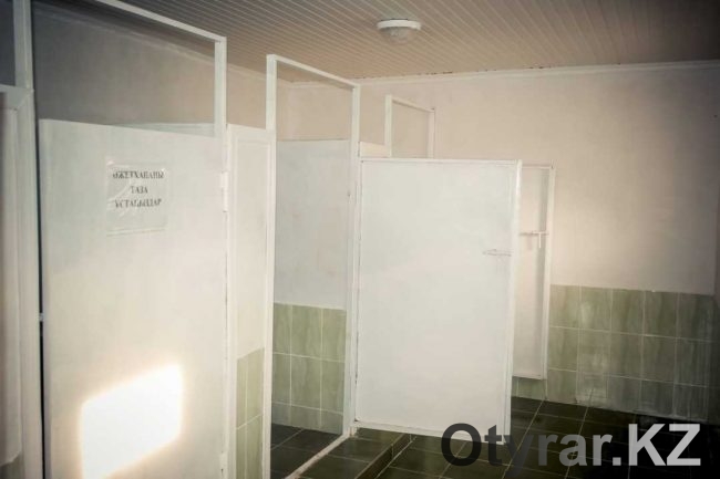 "Неудобная" новость про туалеты из Мактаральского района ЮКО удивила пользователей соцсетей