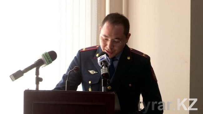 Данияр Мейрхан, руководитель МПС Шымкента