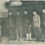 Уникальные фотографии пожарной части в Арыси