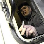 Курение в салонах городских автобусов