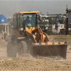 В Шымкенте строится новый мега-парк