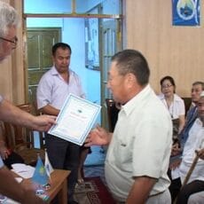 В Шымкенте собрались участники ядерных испытаний