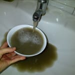 Грязная вода из крана