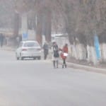 Опасная дорога в школу