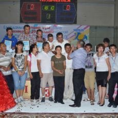 28 января во Дворце Спорта пройдет Открытый Турнир по настольному теннису.