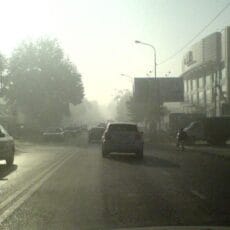 СМОГ! Шымкент в дыму