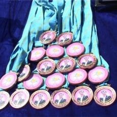 Молодые футболисты почтили память Мухтара Оразалиева