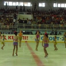 В Шымкенте открыт сезон по зимним видам спорта