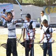 В Шымкенте побили мировой рекорд по стрельбе из лука