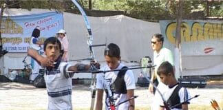 В Шымкенте побили мировой рекорд по стрельбе из лука