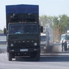 Автокараван с сельхозтоварами отправился в Астану