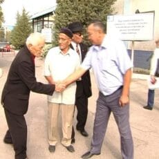 Сегодня в ТОО «Водные ресурсы-Маркетинг» чествовали пенсионеров (PR)