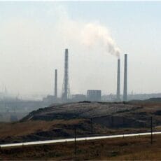 Жителям Абайского района Шымкента весь день нечем было дышать