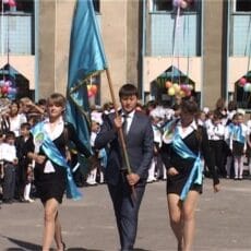 Полувековой юбилей отметила в славянская гимназия №20 (видео)