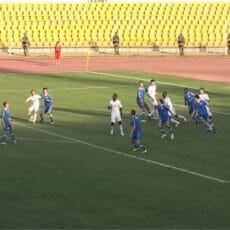 Ордабасы:Иртыш. Матч прошел без единого гола