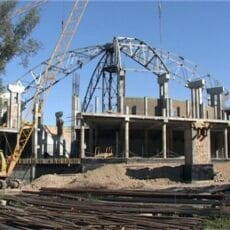 Цирк в Шымкенте построят на год быстрее запланированного срока