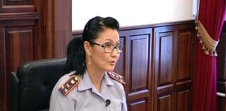 Кадровые перестановки в Департаменте внутренних дел Южного Казахстана