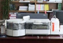 Аппарат за 6 миллионов тенге позволит точно исследовать кровь больных (PR) (видеосюжет)