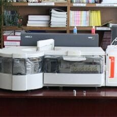 Аппарат за 6 миллионов тенге позволит точно исследовать кровь больных (PR) (видеосюжет)