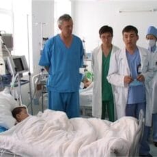 Детские кардиохирурги из Польши проведут в Шымкенте десятки операций (видео)