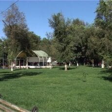 На благоустройство парка Абая шымкентские чиновники не пожалели 50 миллионов тенге