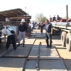 Железо и арматуру будут продавать на новом рынке