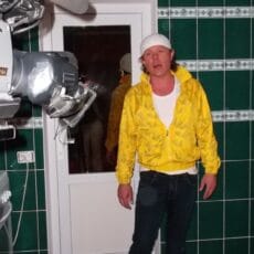 Шымкентский художник будет сотрудничать с «Большой разницей» (видеосюжет)