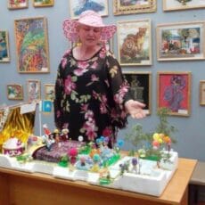 Все изготовлено вручную! Фоторепортаж с декоративной выставки