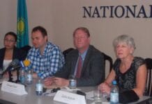 Фестиваль американского документального кино проходит в Шымкенте (видеосюжет)