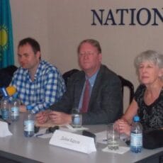 Фестиваль американского документального кино проходит в Шымкенте (видеосюжет)