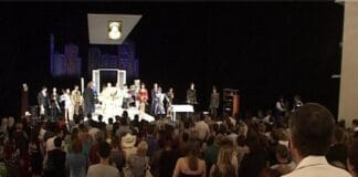 Театральный сезон открыт в казахском драматическом театре ЮКО