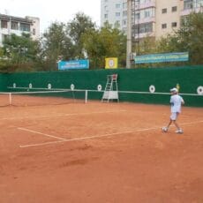 Звание чемпиона страны оспаривают теннисисты
