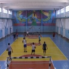 Южно-казахстанские волейболисты «метят» в национальную лигу В этом году волейболистам "подарили" новый зал.