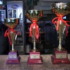 Кубок акима Шымкента разыграли игроки в бильярд и в боулинг